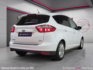 Ford c-max 1.0 100 titanium x toit pano- flexfuel - garantie 12 mois occasion simplicicar nancy simplicicar simplicibike france