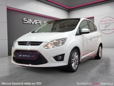 Ford c-max 1.0 100 titanium x toit pano- flexfuel - garantie 12 mois occasion simplicicar nancy simplicicar simplicibike france