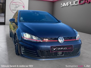 Volkswagen golf 2.0 tsi 230 bluemotion technology dsg6 gti performance occasion simplicicar lille  simplicicar simplicibike...