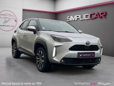 Toyota yaris cross hybride my22 116h awd-i design garantie 1 an occasion simplicicar royan simplicicar simplicibike france