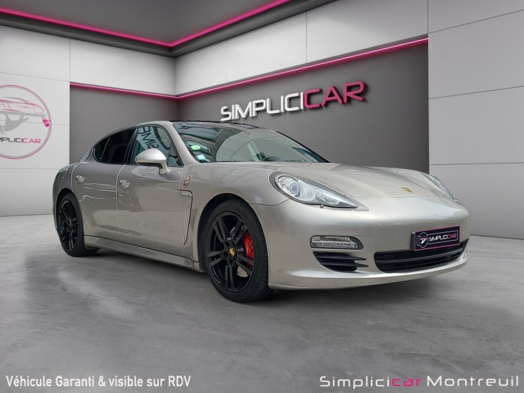 Porsche panamera v6 3.0d 250 tiptronic s occasion montreuil (porte de vincennes)(75) simplicicar simplicibike france