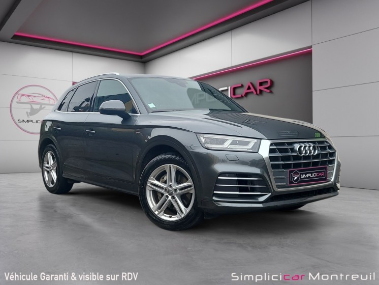 Audi q5 q5 35 tdi 163 s tronic 7 s line ou 559 euros par mois - garantie 12 mois occasion parc voitures beauvais simplicicar...