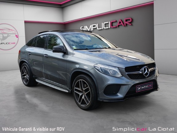 Mercedes gle coupe 350 d 9g-tronic 4matic sportline occasion simplicicar la ciotat simplicicar simplicibike france