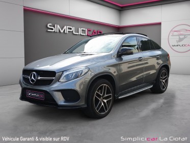 Mercedes gle coupe 350 d 9g-tronic 4matic sportline occasion simplicicar la ciotat simplicicar simplicibike france