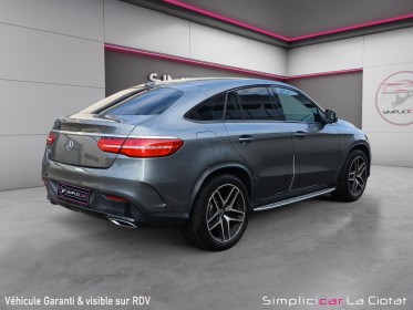 Mercedes gle coupe 350 d 9g-tronic 4matic sportline occasion simplicicar la ciotat simplicicar simplicibike france