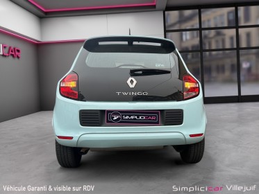 Renault twingo iii 1.0 sce 70 eco2 stop  start zen, limiteur de vitesse, bluetooth, garanti 12 mois occasion simplicicar...