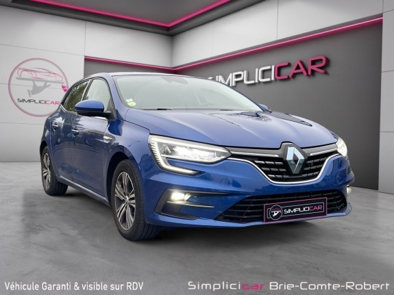 Renault megane iv berline blue dci 115 - 21n intens occasion simplicicar brie-comte-robert simplicicar simplicibike france