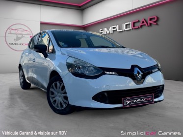 Renault clio iv 1.2 16v 75 zen occasion simplicicar frejus  simplicicar simplicibike france