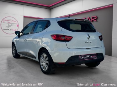 Renault clio iv 1.2 16v 75 zen occasion simplicicar frejus  simplicicar simplicibike france