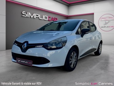 Renault clio iv 1.2 16v 75 zen occasion simplicicar frejus  simplicicar simplicibike france