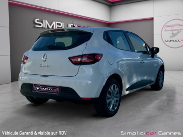 Renault clio iv 1.2 16v 75 zen occasion simplicicar frejus  simplicicar simplicibike france