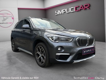 Bmw x1 f48 lci xdrive 20i 192 ch bva8 xline occasion osny simplicicar simplicibike france