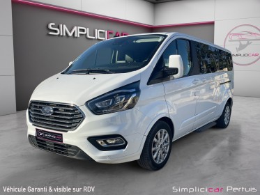 Ford tourneo custom 320 l2h1 2.0 185 bva titanium equipe tpmr occasion simplicicar pertuis  simplicicar simplicibike france