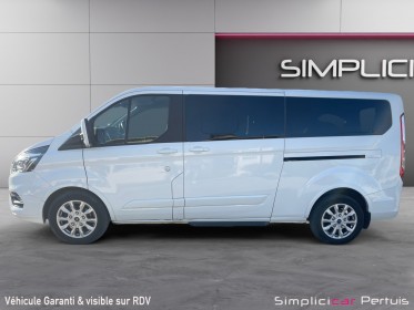 Ford tourneo custom 320 l2h1 2.0 185 bva titanium equipe tpmr occasion simplicicar pertuis  simplicicar simplicibike france