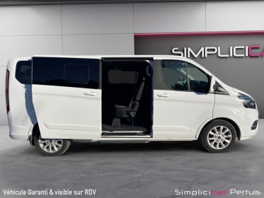 Ford tourneo custom 320 l2h1 2.0 185 bva titanium equipe tpmr occasion simplicicar pertuis  simplicicar simplicibike france