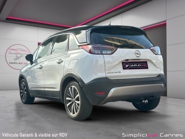 Opel crossland x 1.2 turbo 130 ch bva6 design 120 ans occasion cannes (06) simplicicar simplicibike france