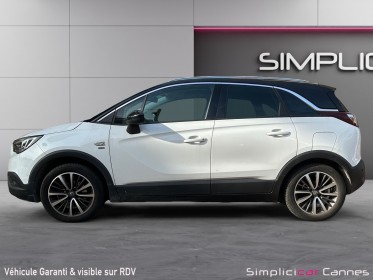 Opel crossland x 1.2 turbo 130 ch bva6 design 120 ans occasion cannes (06) simplicicar simplicibike france