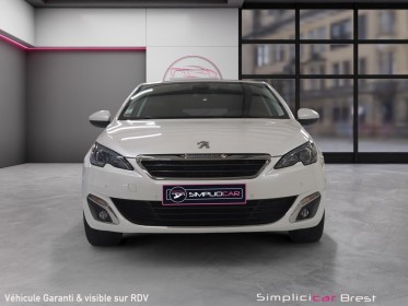 Peugeot 308 1.2 puretech 110ch ss bvm5 allure courroie de distribution changée suivi peugeot occasion simplicicar brest...