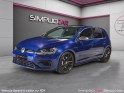 Volkswagen golf 2.0 tsi 310 bluemotion technology 4motion r  dsg7 ou 592 euros par mois - ligne akrapovic - toit ouvrant -......