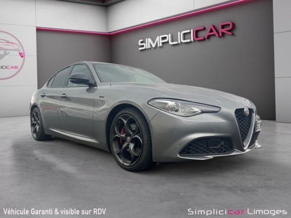 Alfa romeo giulia my21 2.2 190 ch at8 sprint occasion simplicicar limoges  simplicicar simplicibike france