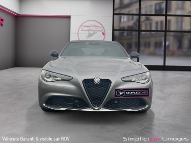 Alfa romeo giulia my21 2.2 190 ch at8 sprint occasion simplicicar limoges  simplicicar simplicibike france