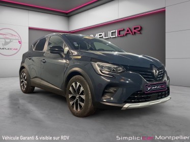 Renault captur 145ch evolution - e-tech full hybrid / 1ere main occasion montpellier (34) simplicicar simplicibike france