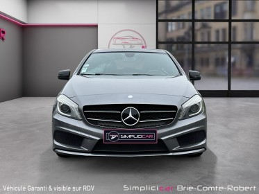 Mercedes classe a 220 fascination 4-matic 7-g dct a occasion simplicicar brie-comte-robert simplicicar simplicibike france