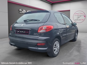 Peugeot 206 plus 60 cv // garantie 12 mois// occasion simplicicar lille  simplicicar simplicibike france