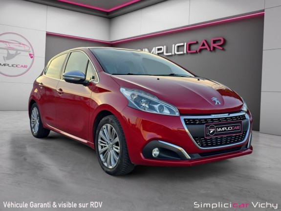 Peugeot 208 1.2 82ch bvm5 allure garantie 12 mois occasion simplicicar vichy simplicicar simplicibike france