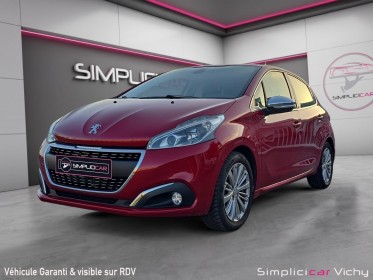 Peugeot 208 1.2 82ch bvm5 allure garantie 12 mois occasion simplicicar vichy simplicicar simplicibike france