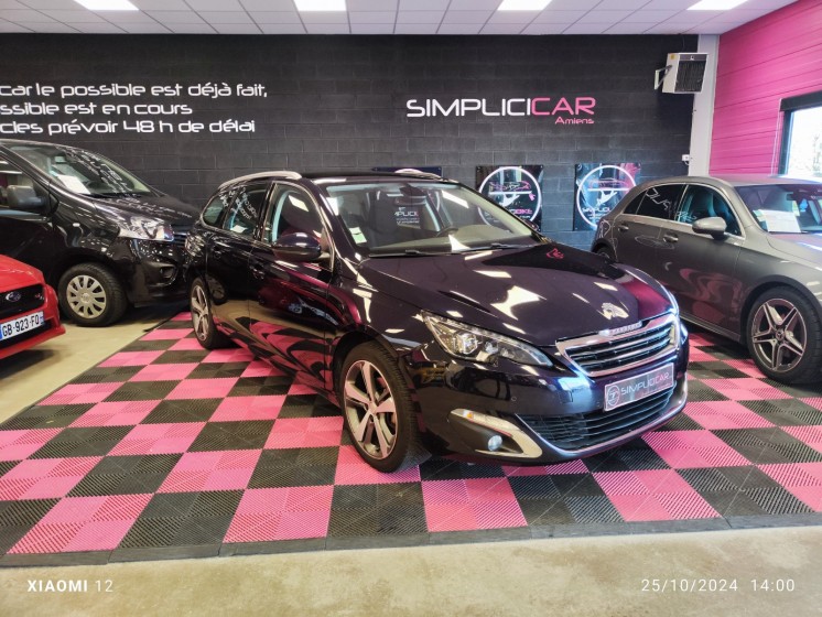 Peugeot 308 sw 1.6 bluehdi 120ch ss bvm6 allure garantie 1 an occasion simplicicar amiens  simplicicar simplicibike france