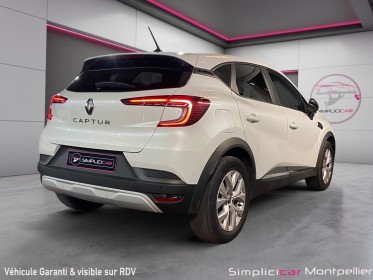 Renault captur business - 100 ch tce occasion montpellier (34) simplicicar simplicibike france