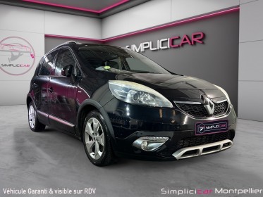 Renault scenic iii bose edition - xmod - dci 110 ch edc - camera de recul - audio bose - roue de secours occasion montpellier...