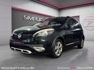 Renault scenic iii bose edition - xmod - dci 110 ch edc - camera de recul - audio bose - roue de secours occasion montpellier...