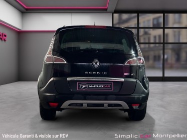 Renault scenic iii bose edition - xmod - dci 110 ch edc - camera de recul - audio bose - roue de secours occasion montpellier...