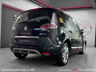 Renault scenic iii bose edition - xmod - dci 110 ch edc - camera de recul - audio bose - roue de secours occasion montpellier...