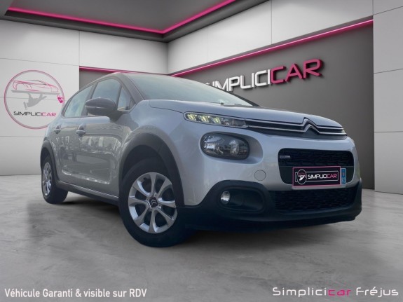 Citroen c3 c3 puretech 82 live occasion simplicicar frejus  simplicicar simplicibike france