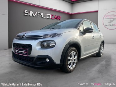 Citroen c3 c3 puretech 82 live occasion simplicicar frejus  simplicicar simplicibike france