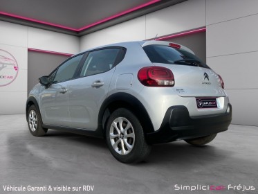 Citroen c3 c3 puretech 82 live occasion simplicicar frejus  simplicicar simplicibike france