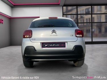 Citroen c3 c3 puretech 82 live occasion simplicicar frejus  simplicicar simplicibike france