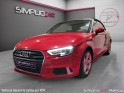 Audi a3 cabriolet 1.4 tfsi ultra 150ch s-tronic / garantie 12 mois incluse occasion simplicicar nancy simplicicar...