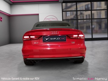 Audi a3 cabriolet 1.4 tfsi ultra 150ch s-tronic / garantie 12 mois incluse occasion simplicicar nancy simplicicar...