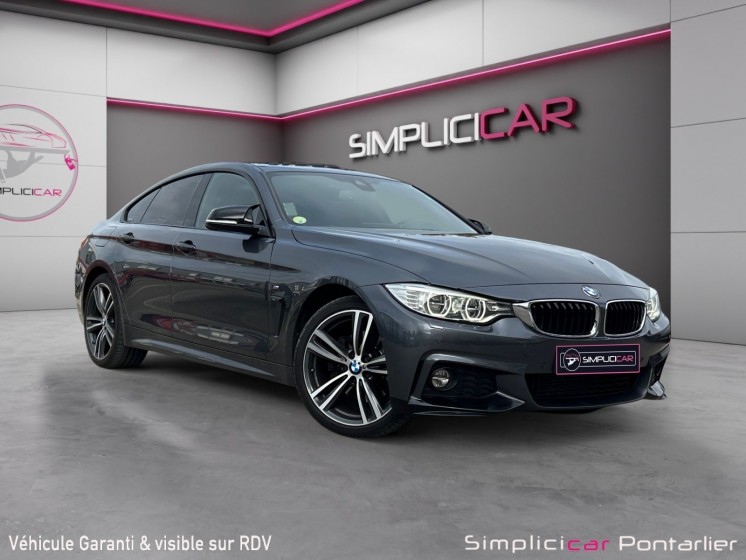 Bmw série 4 f36 grancoupé  430d 3.0d - 24v l6 turbo pack m occasion simplicicar pontarlier simplicicar simplicibike france