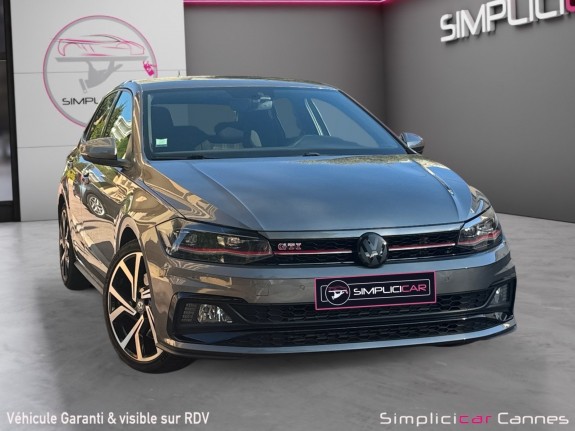 Volkswagen polo 2.0 tsi 200 ss dsg6 gti stage 2 occasion cannes (06) simplicicar simplicibike france