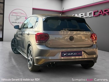 Volkswagen polo 2.0 tsi 200 ss dsg6 gti stage 2 occasion cannes (06) simplicicar simplicibike france