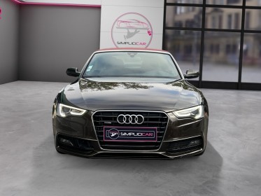 Audi a5 cabriolet 2.0 tfsi 225 quattro s-line s-tronic 7 garantie 12 mois occasion  simplicicar nord isere simplicicar...