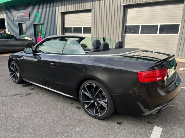 Audi a5 cabriolet 2.0 tfsi 225 quattro s-line s-tronic 7 garantie 12 mois occasion  simplicicar nord isere simplicicar...