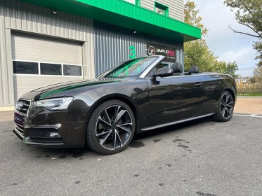 Audi a5 cabriolet 2.0 tfsi 225 quattro s-line s-tronic 7 garantie 12 mois occasion  simplicicar nord isere simplicicar...