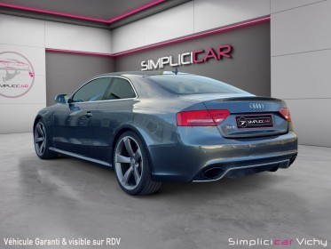 Audi rs5 v8 4.2 fsi 450 quattro s tronic 7 rs occasion simplicicar vichy simplicicar simplicibike france