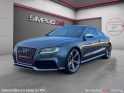 Audi rs5 v8 4.2 fsi 450 quattro s tronic 7 rs occasion simplicicar vichy simplicicar simplicibike france